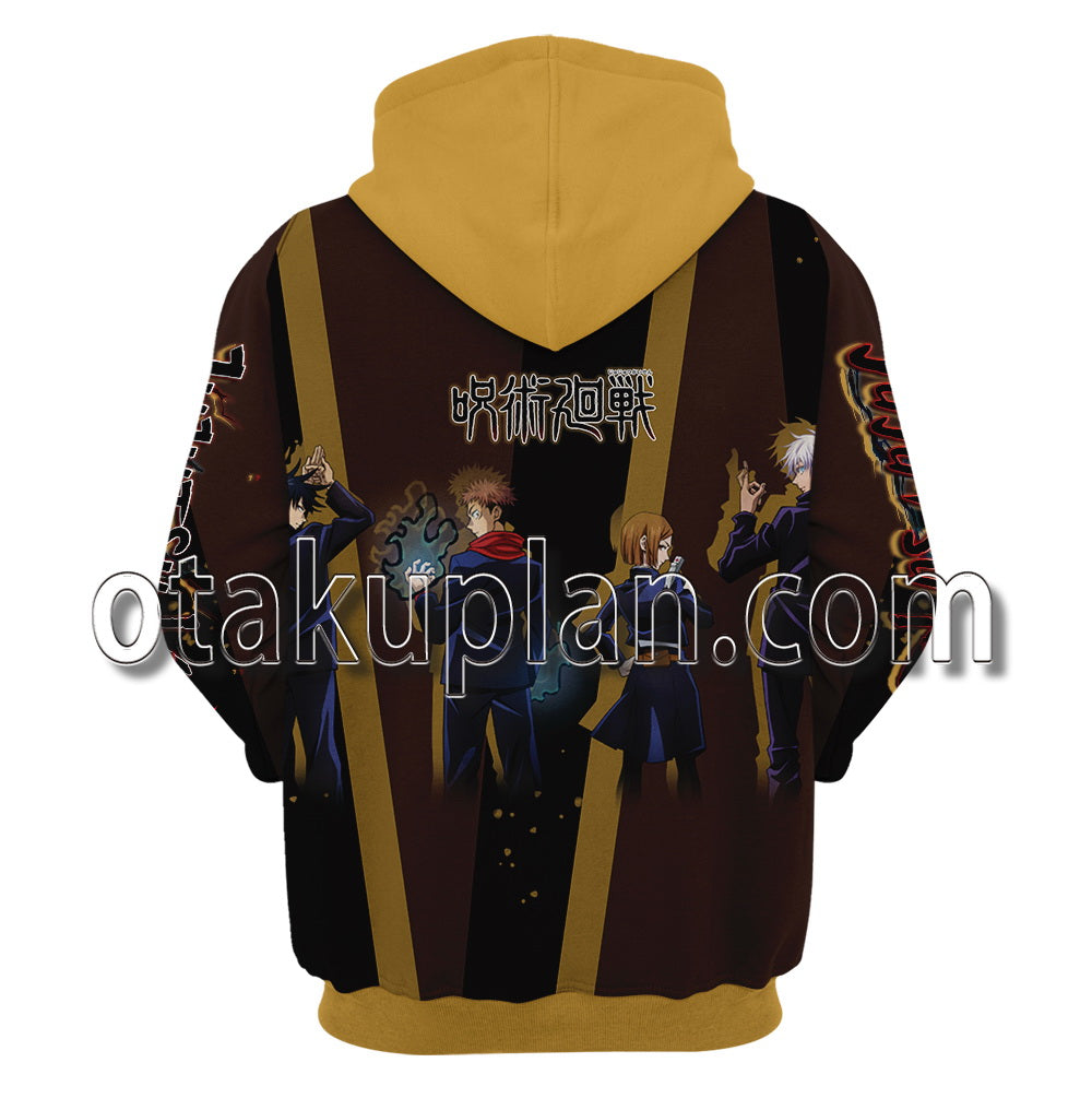 Anime Black Poster Hoodie