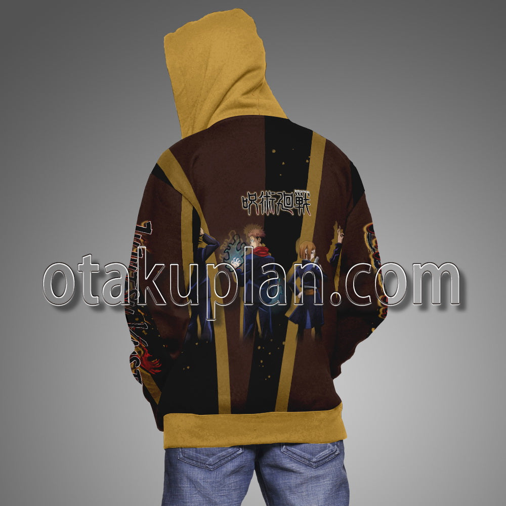 Anime Black Poster Hoodie