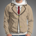Anime Fushiguro Tsumiki Suit Cosplay Hoodie
