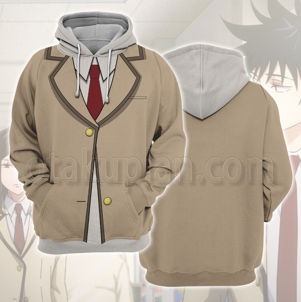 Anime Fushiguro Tsumiki Suit Cosplay Hoodie