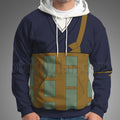 Anime Getou Suguru Kimono Lattice Cosplay Hoodie