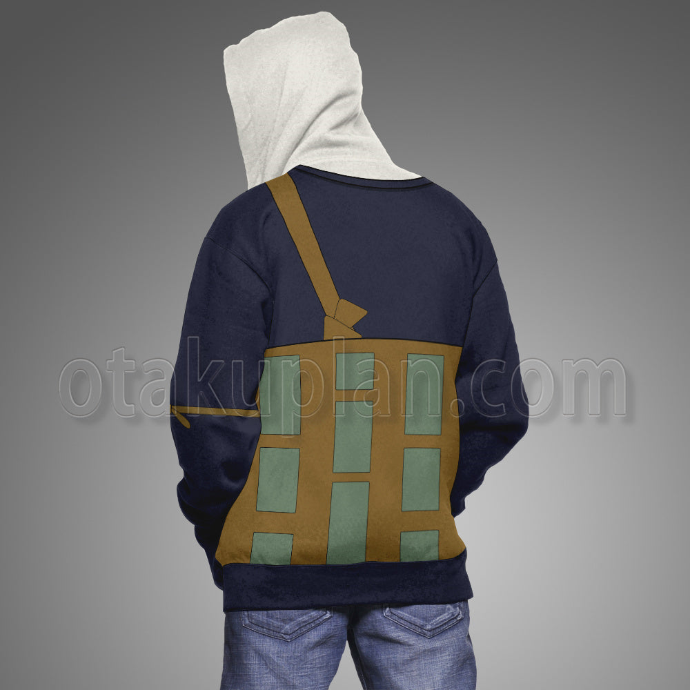 Anime Getou Suguru Kimono Lattice Cosplay Hoodie