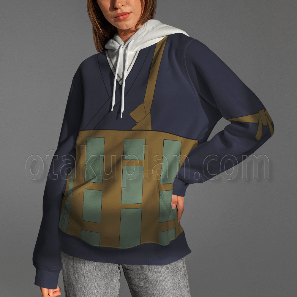Anime Getou Suguru Kimono Lattice Cosplay Hoodie