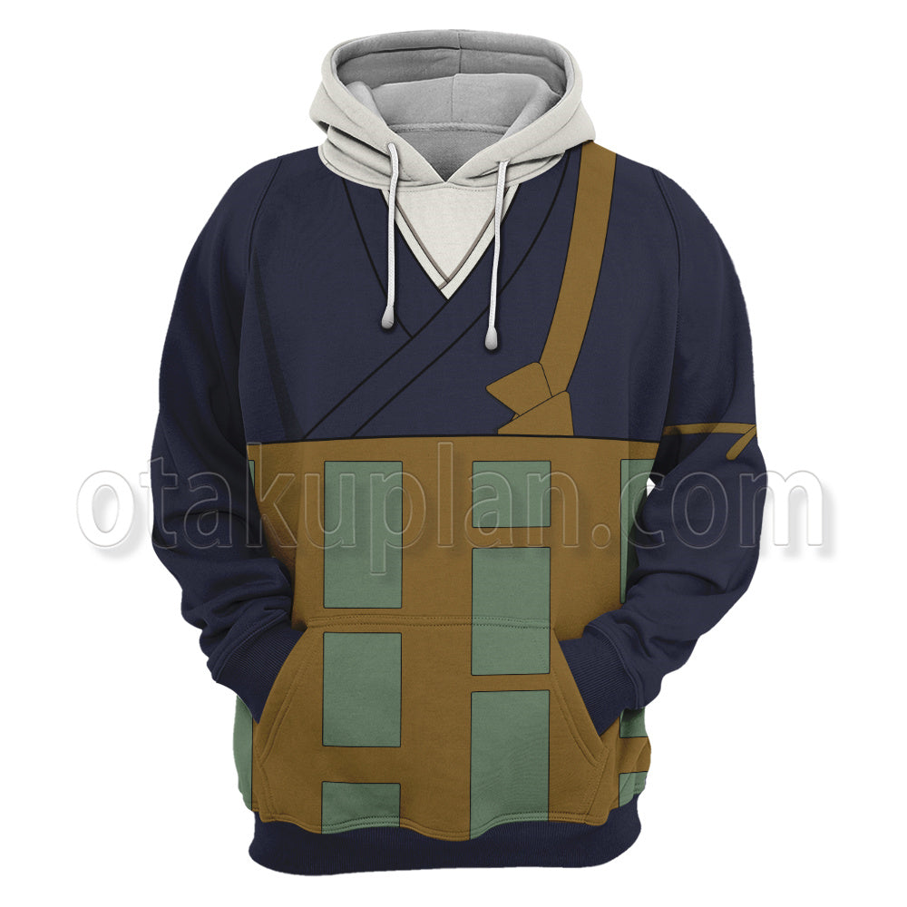 Anime Getou Suguru Kimono Lattice Cosplay Hoodie