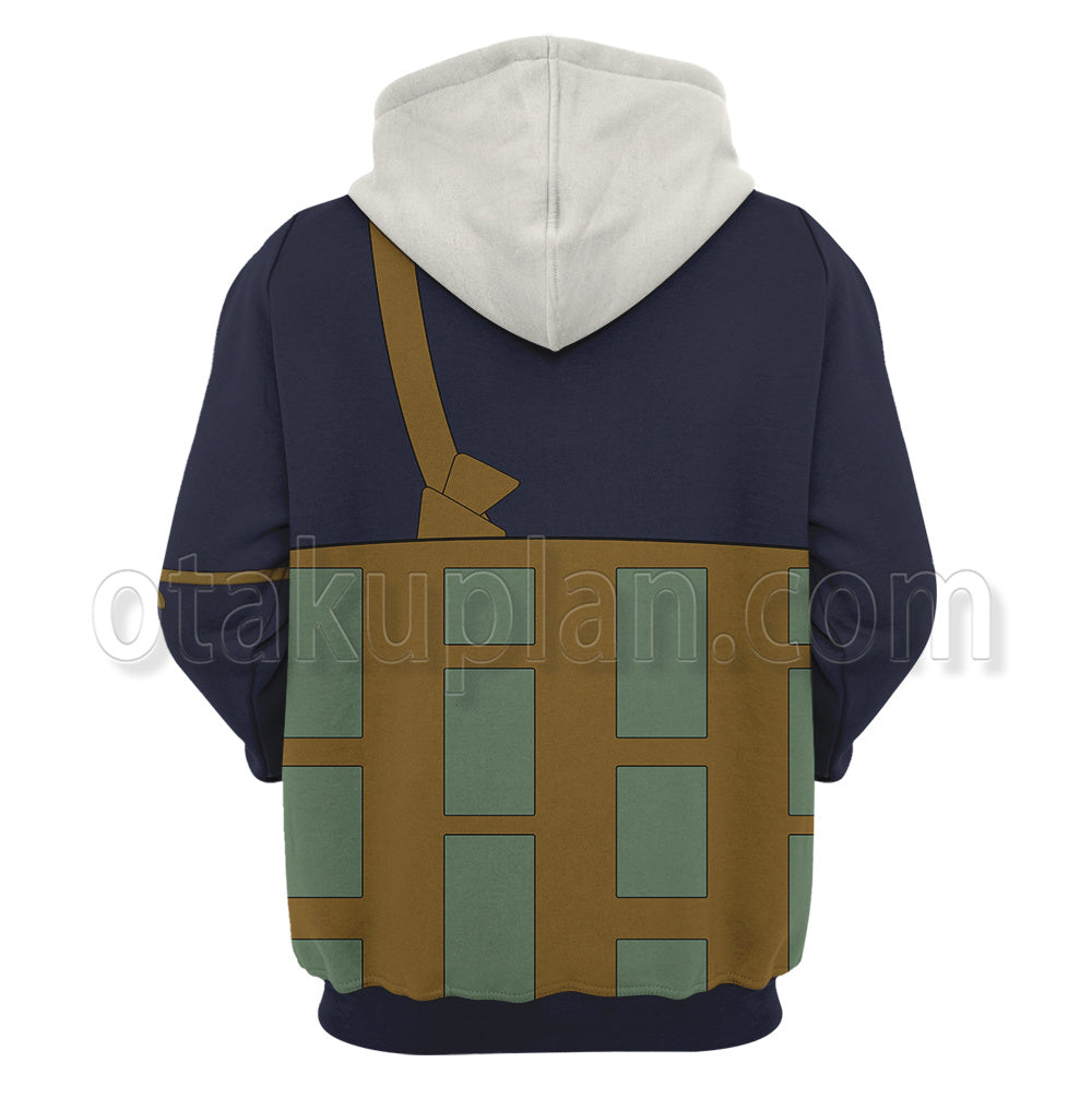 Anime Getou Suguru Kimono Lattice Cosplay Hoodie