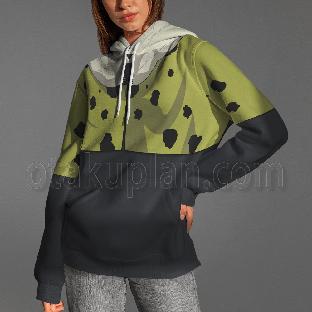 Anime Jougo Cloak Cosplay Hoodie