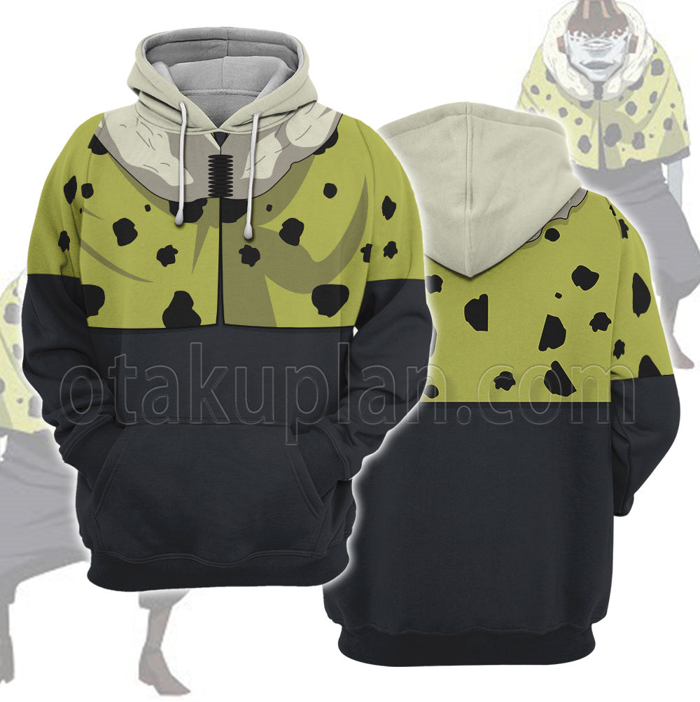 Anime Jougo Cloak Cosplay Hoodie