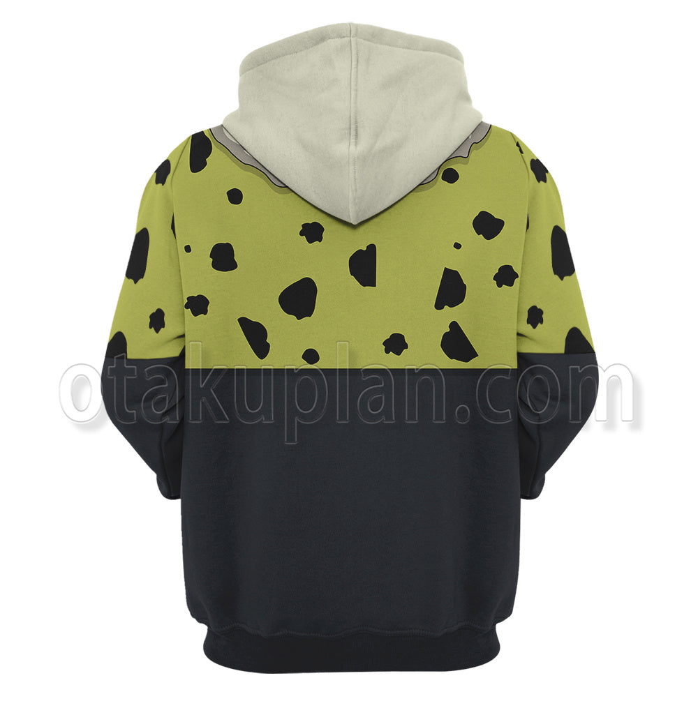 Anime Jougo Cloak Cosplay Hoodie