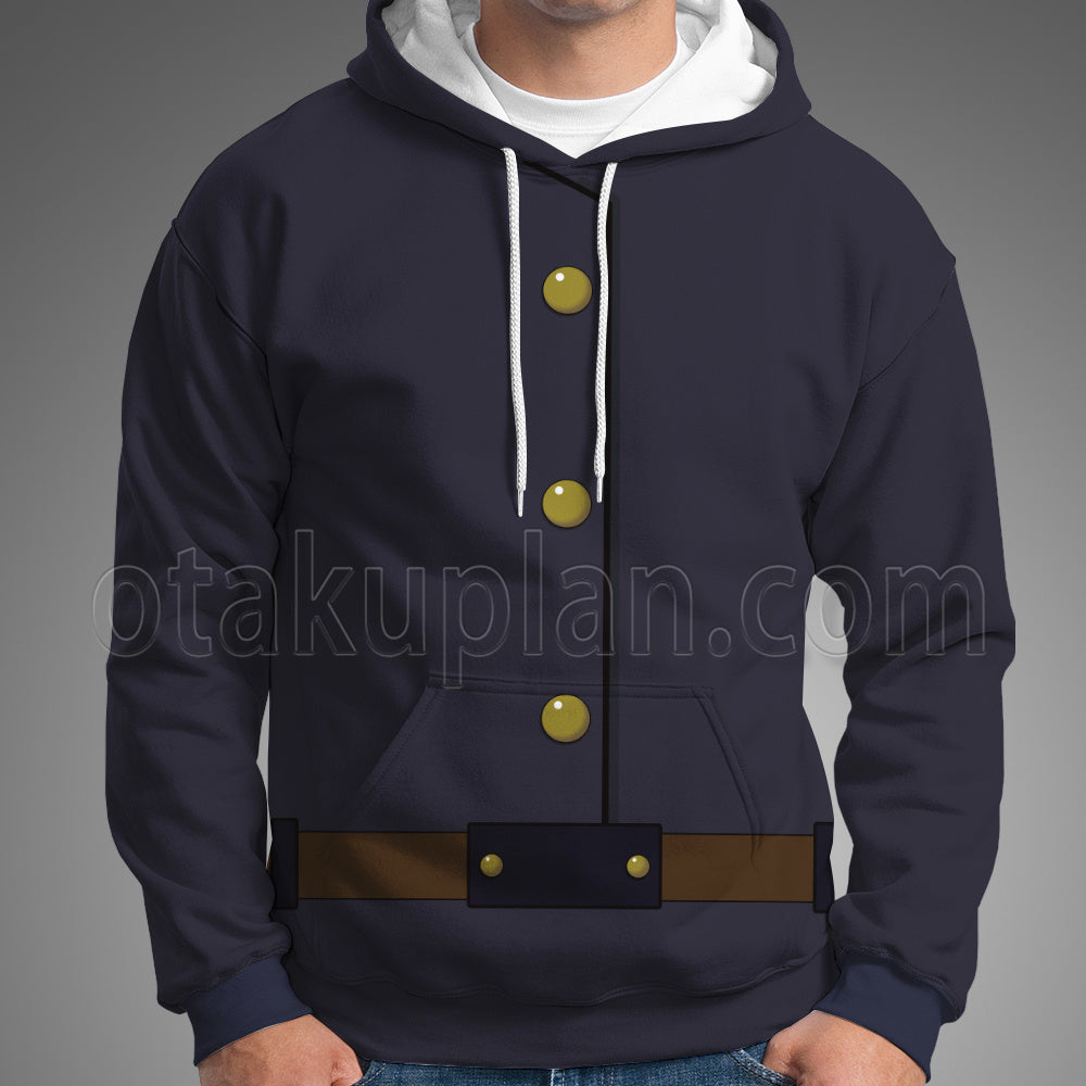 Anime Kugisaki Nobara School Uniform Cosplay Hoodie