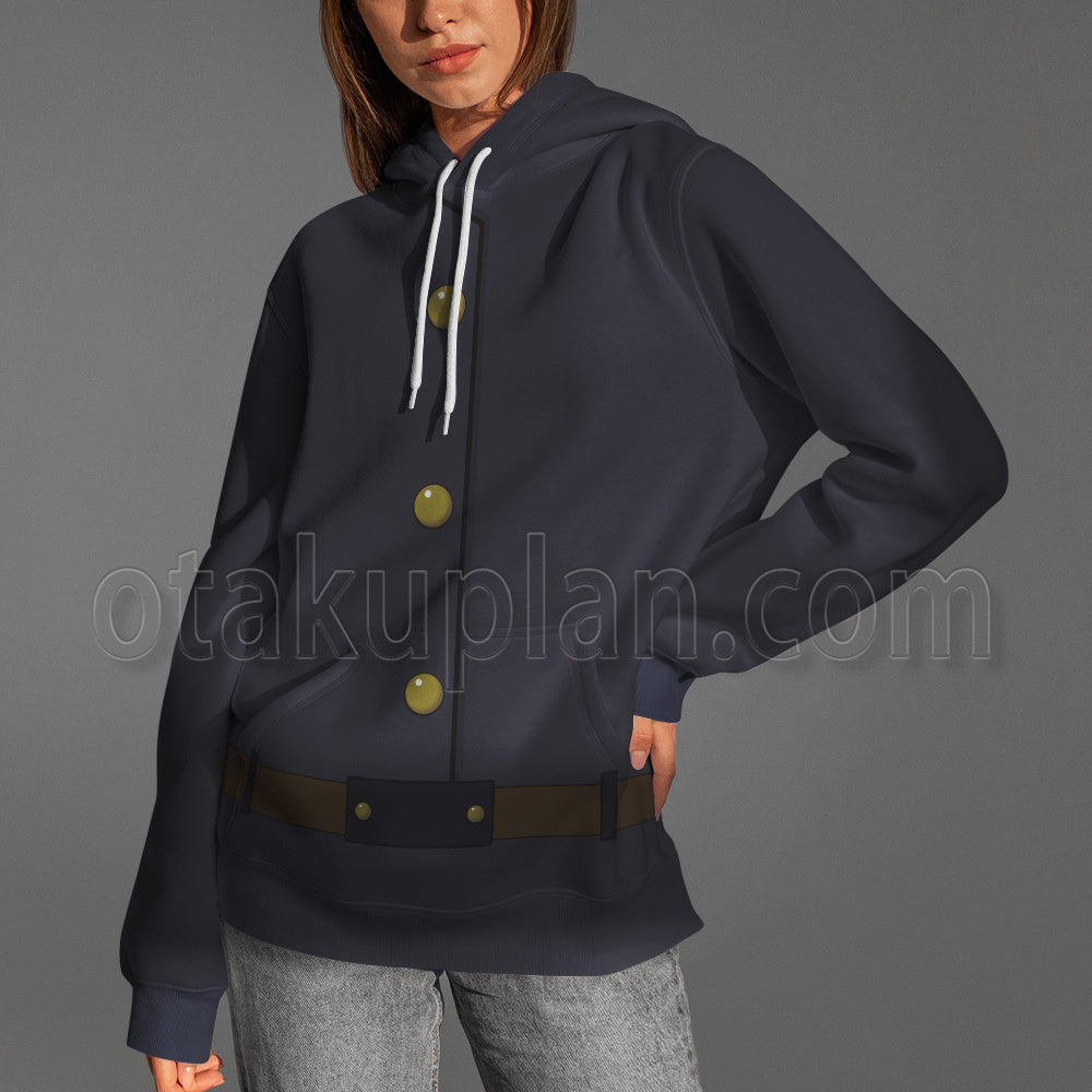 Anime Kugisaki Nobara School Uniform Cosplay Hoodie