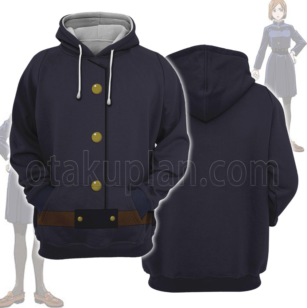 Anime Kugisaki Nobara School Uniform Cosplay Hoodie