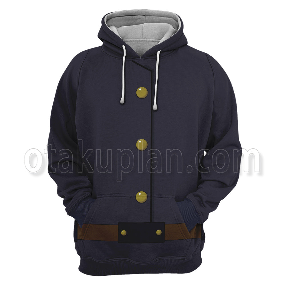Anime Kugisaki Nobara School Uniform Cosplay Hoodie