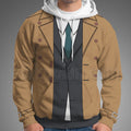 Anime Kusakabe Atsuya Suit Cosplay Hoodie