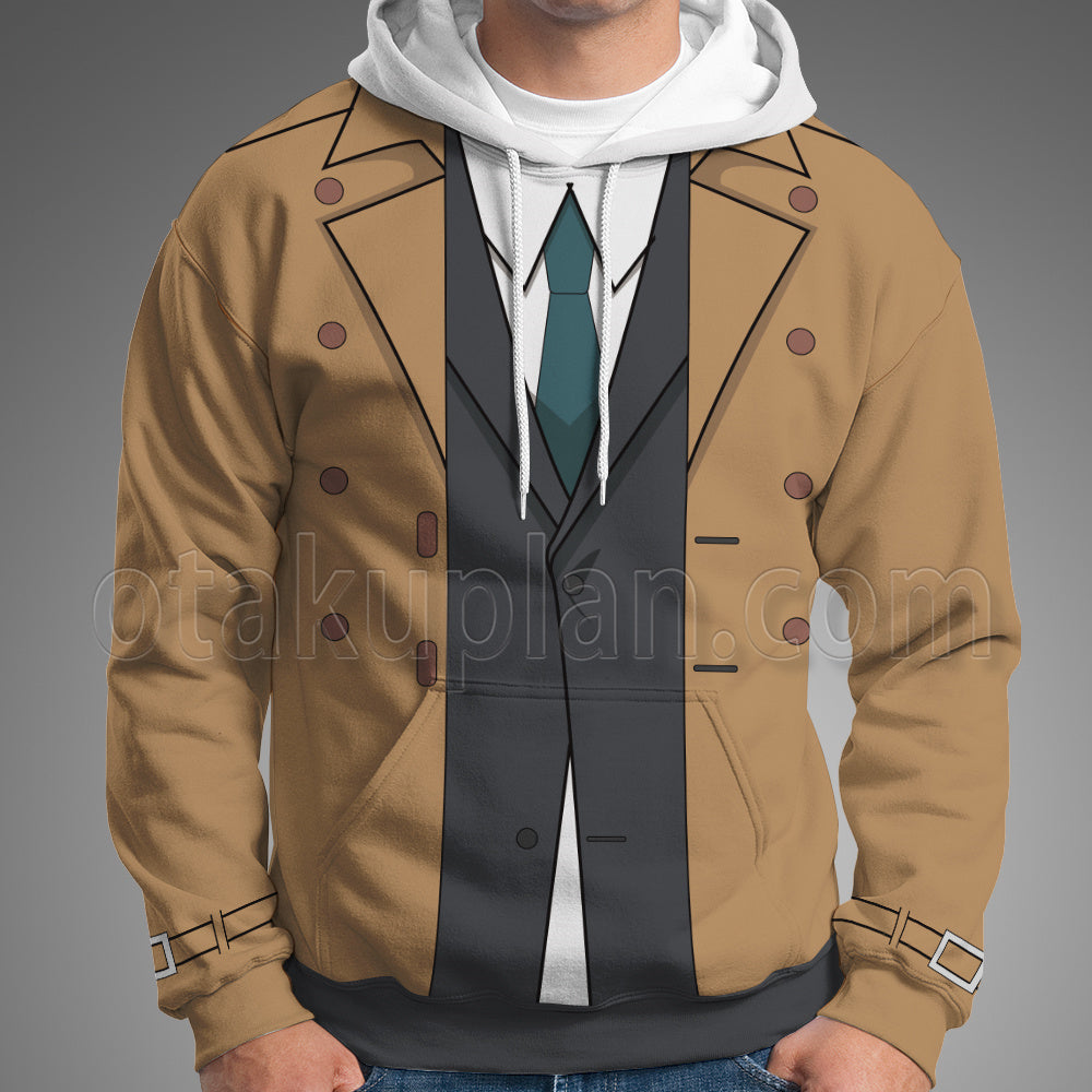 Anime Kusakabe Atsuya Suit Cosplay Hoodie