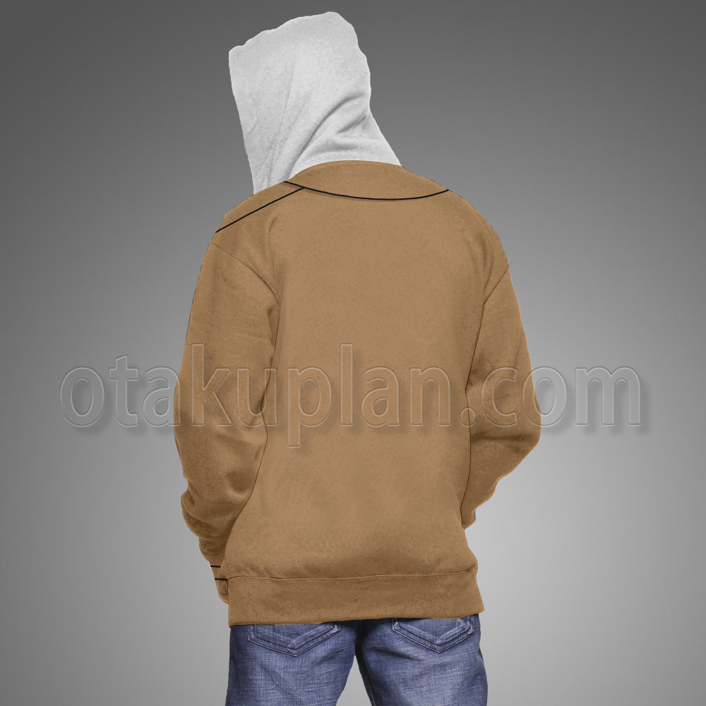 Anime Kusakabe Atsuya Suit Cosplay Hoodie
