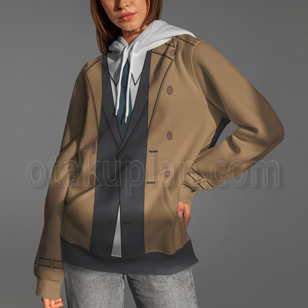 Anime Kusakabe Atsuya Suit Cosplay Hoodie