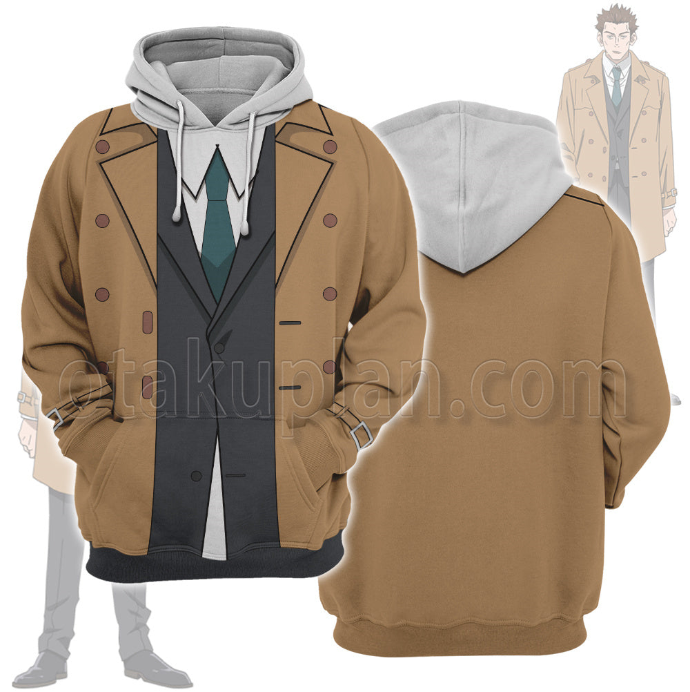 Anime Kusakabe Atsuya Suit Cosplay Hoodie