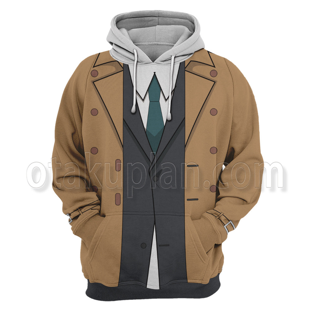 Anime Kusakabe Atsuya Suit Cosplay Hoodie