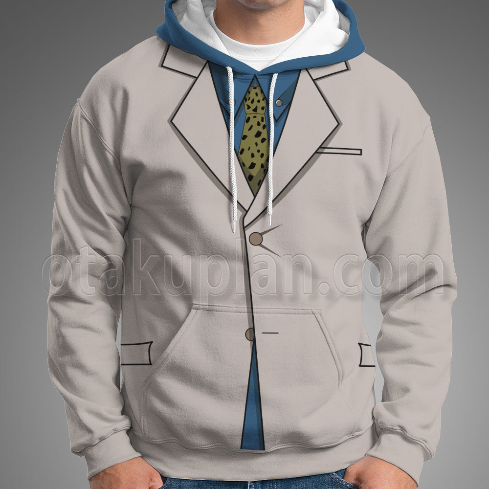 Anime Nanami Kento Suit Cosplay Hoodie