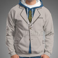Anime Nanami Kento Suit Cosplay Hoodie