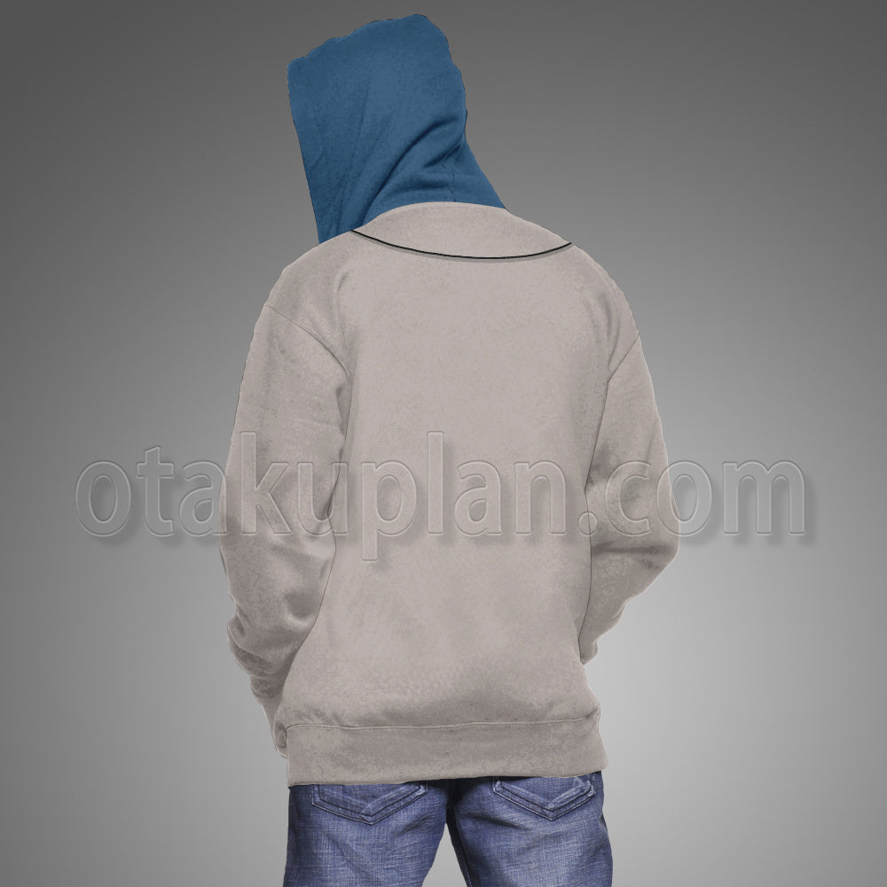 Anime Nanami Kento Suit Cosplay Hoodie