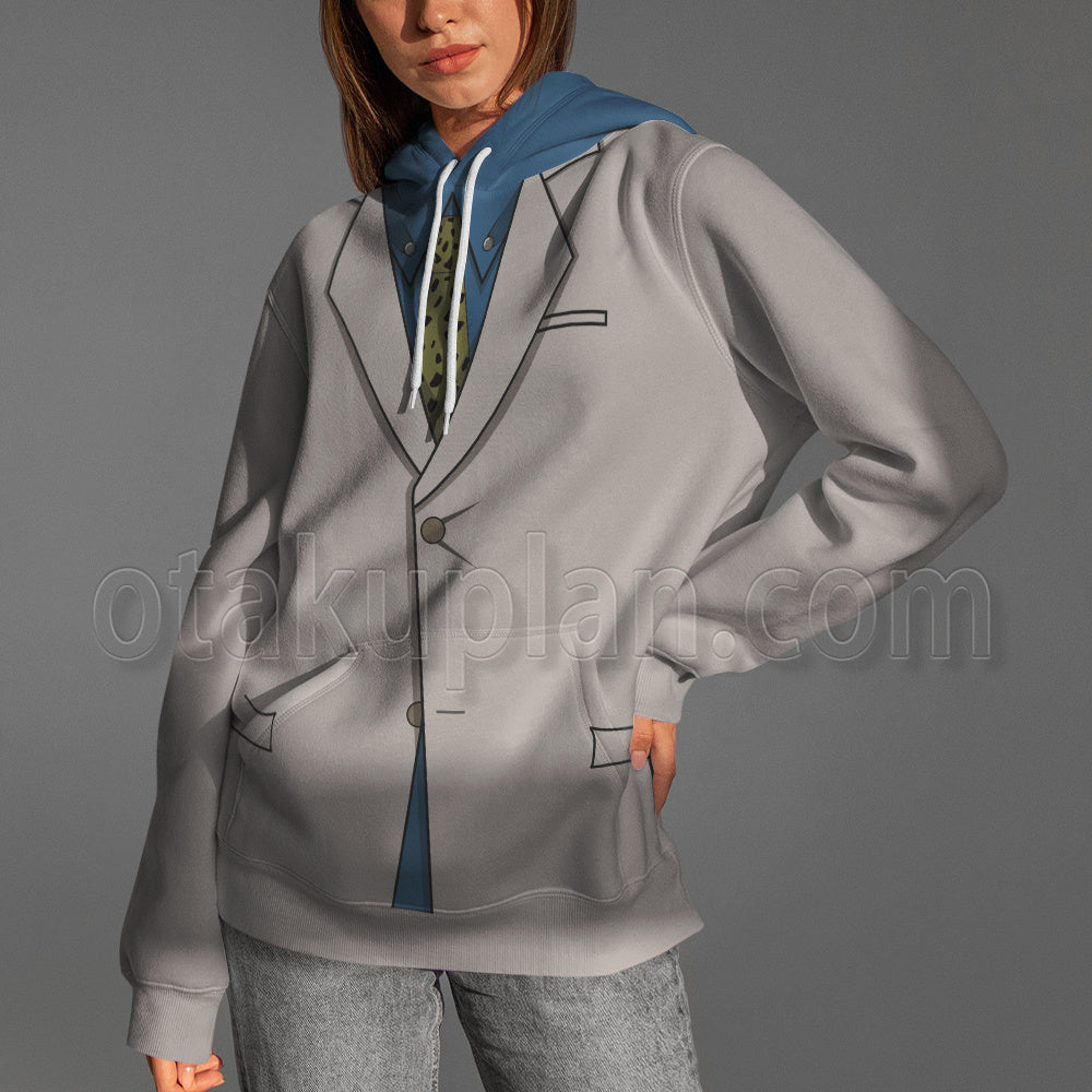Anime Nanami Kento Suit Cosplay Hoodie