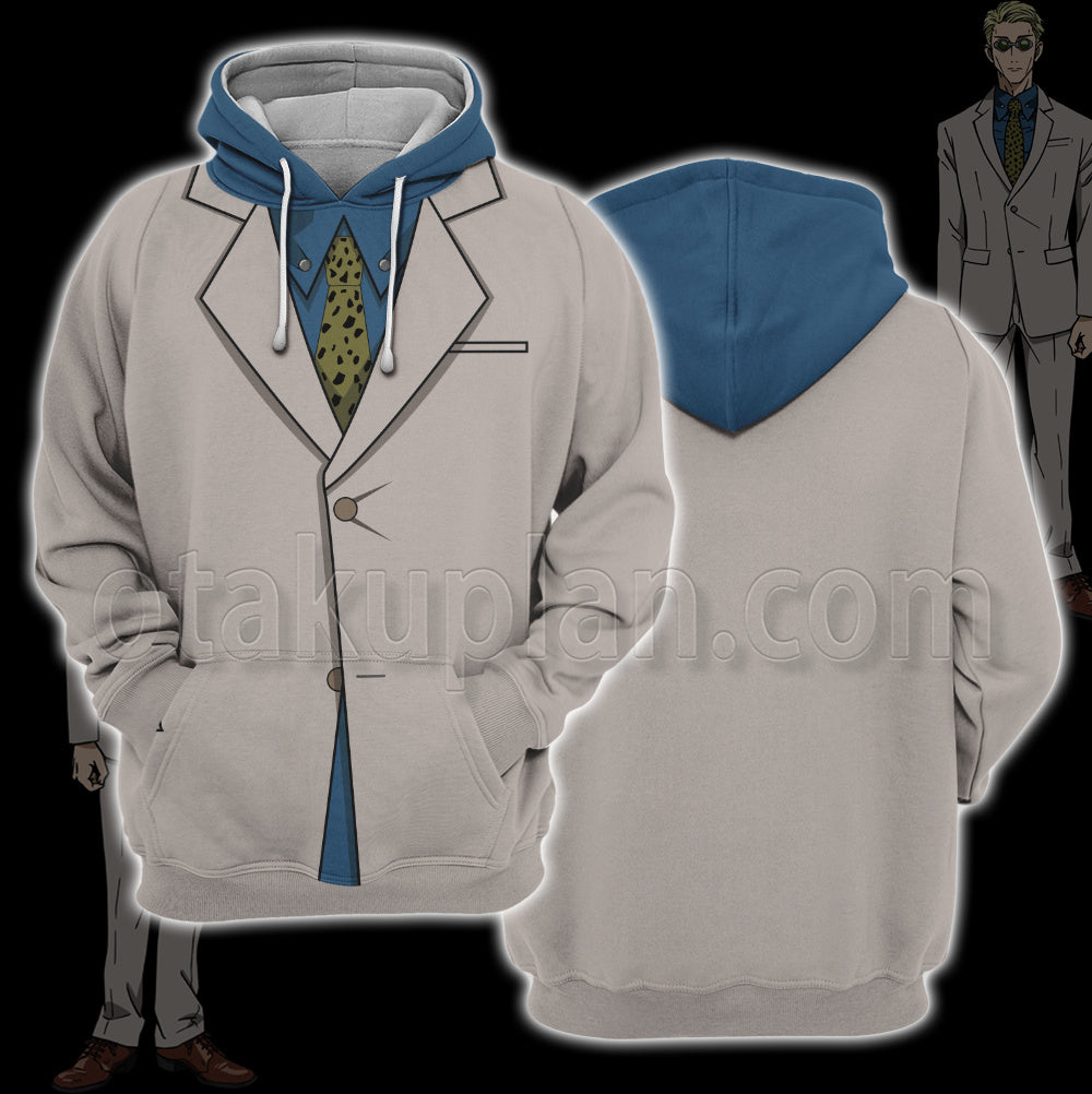 Anime Nanami Kento Suit Cosplay Hoodie