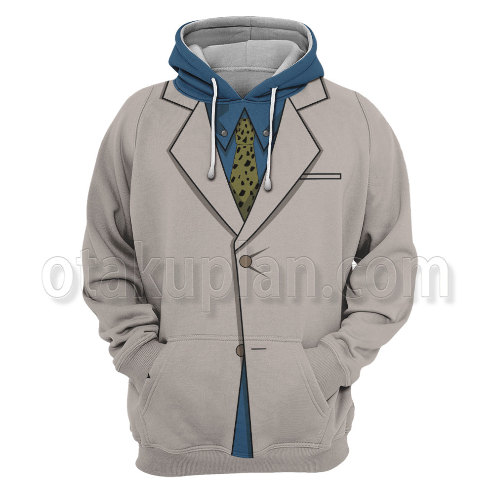 Anime Nanami Kento Suit Cosplay Hoodie