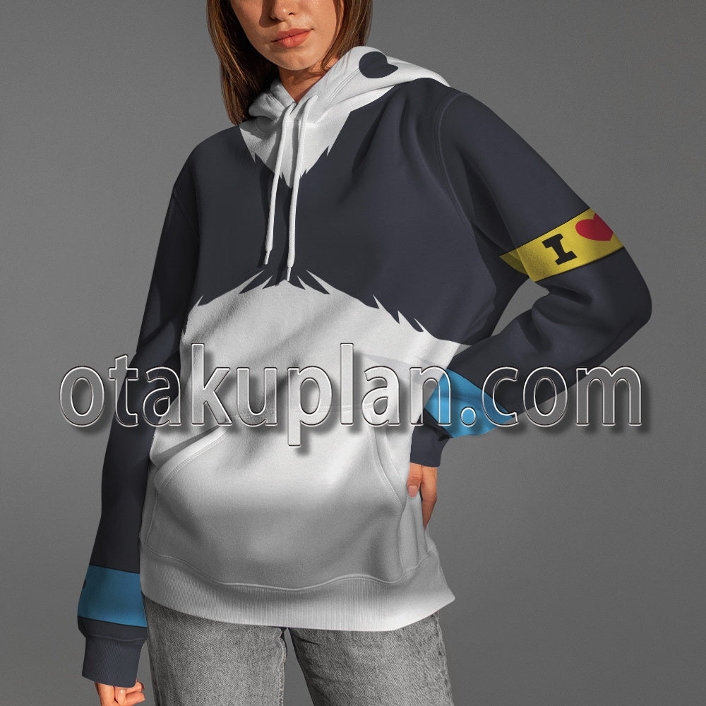 Anime Panda Cosplay Hoodie