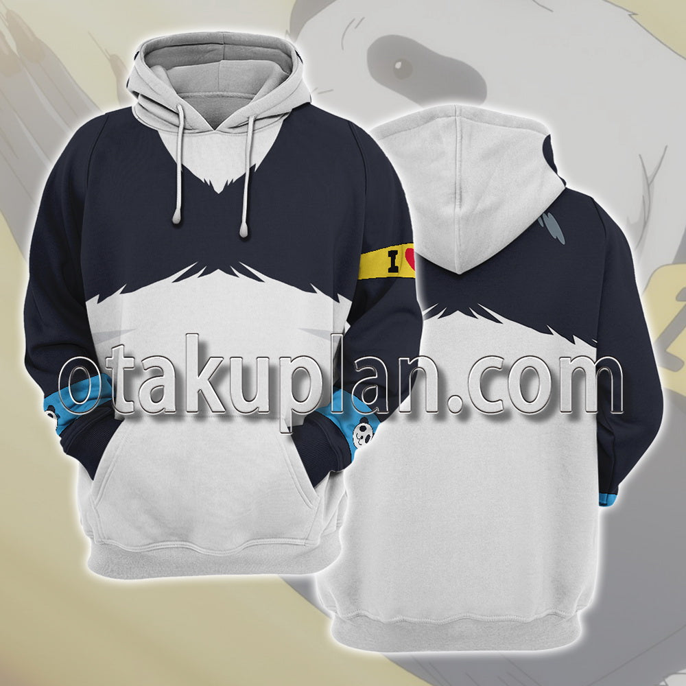 Anime Panda Cosplay Hoodie