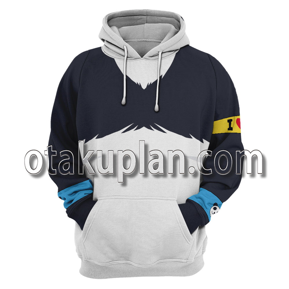 Anime Panda Cosplay Hoodie