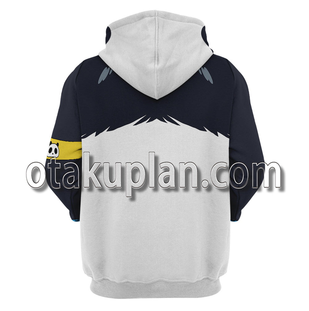 Anime Panda Cosplay Hoodie