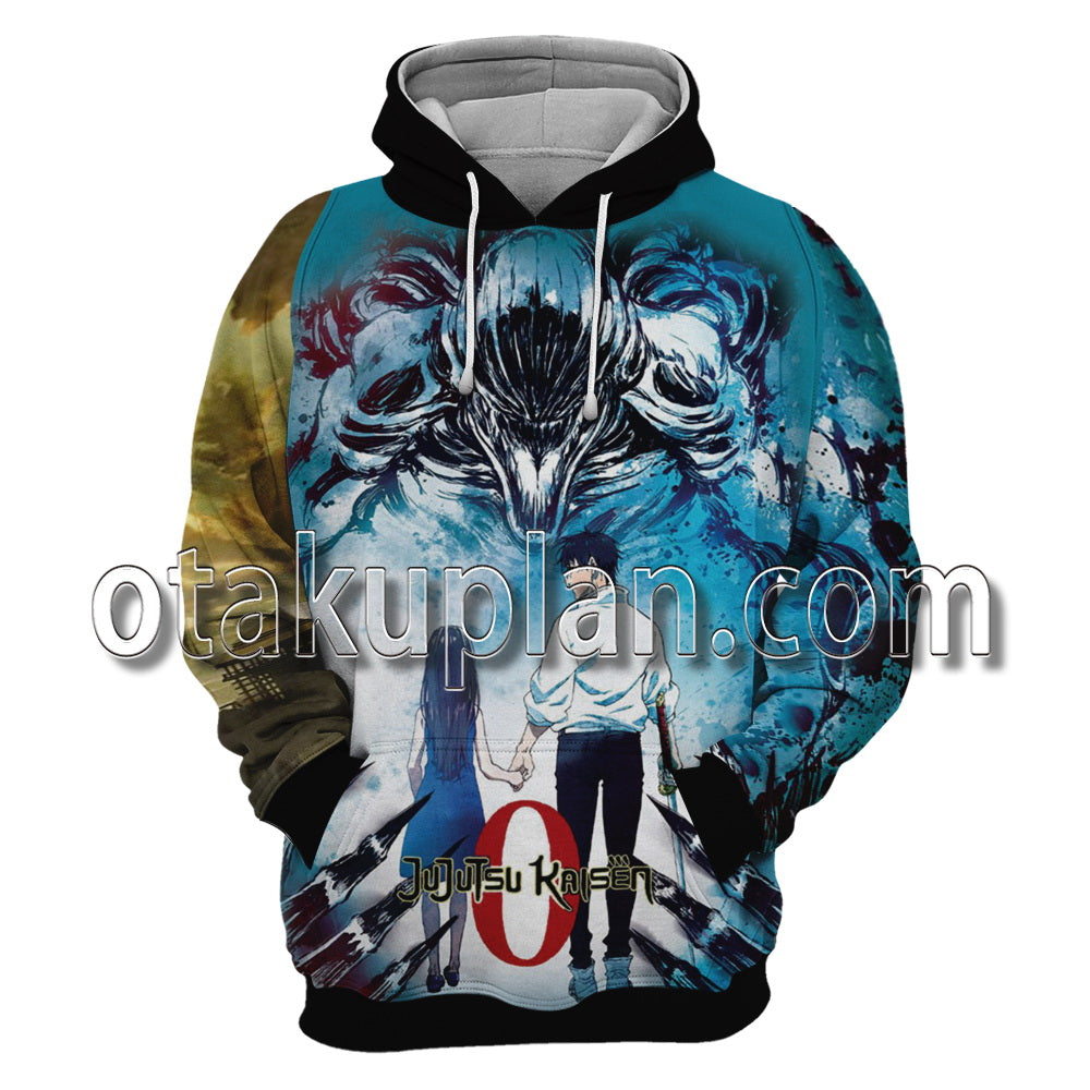Anime Poster Hoodie