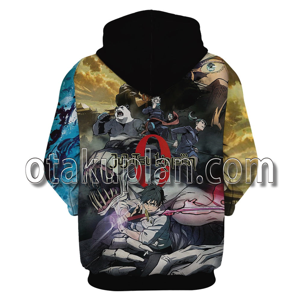 Anime Poster Hoodie