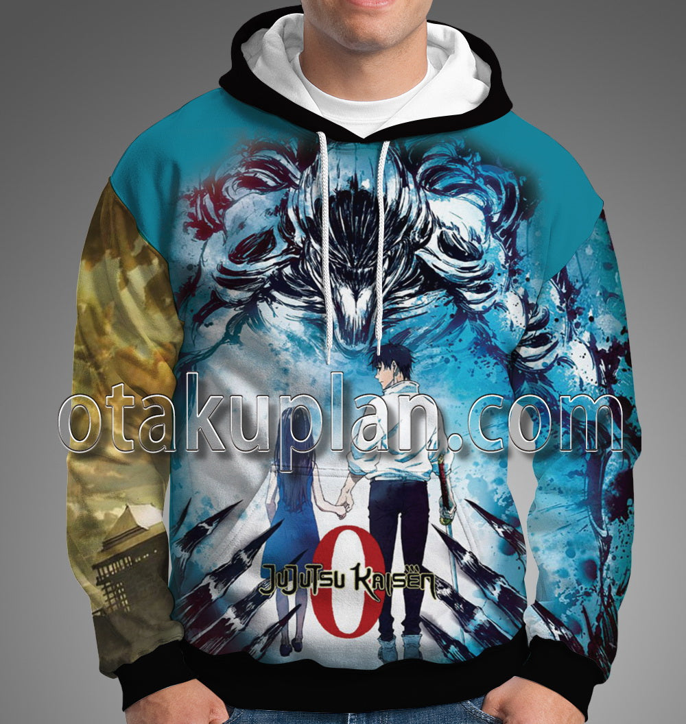 Anime Poster Hoodie