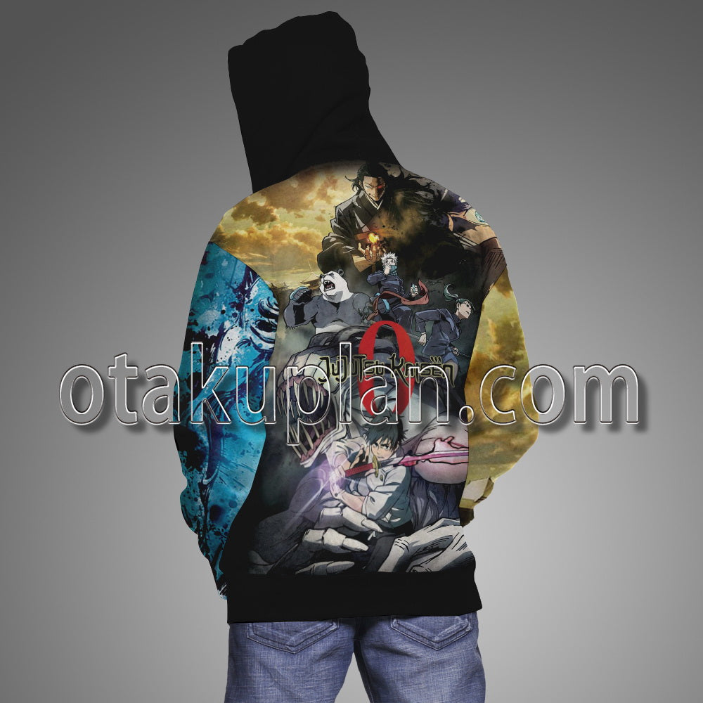 Anime Poster Hoodie