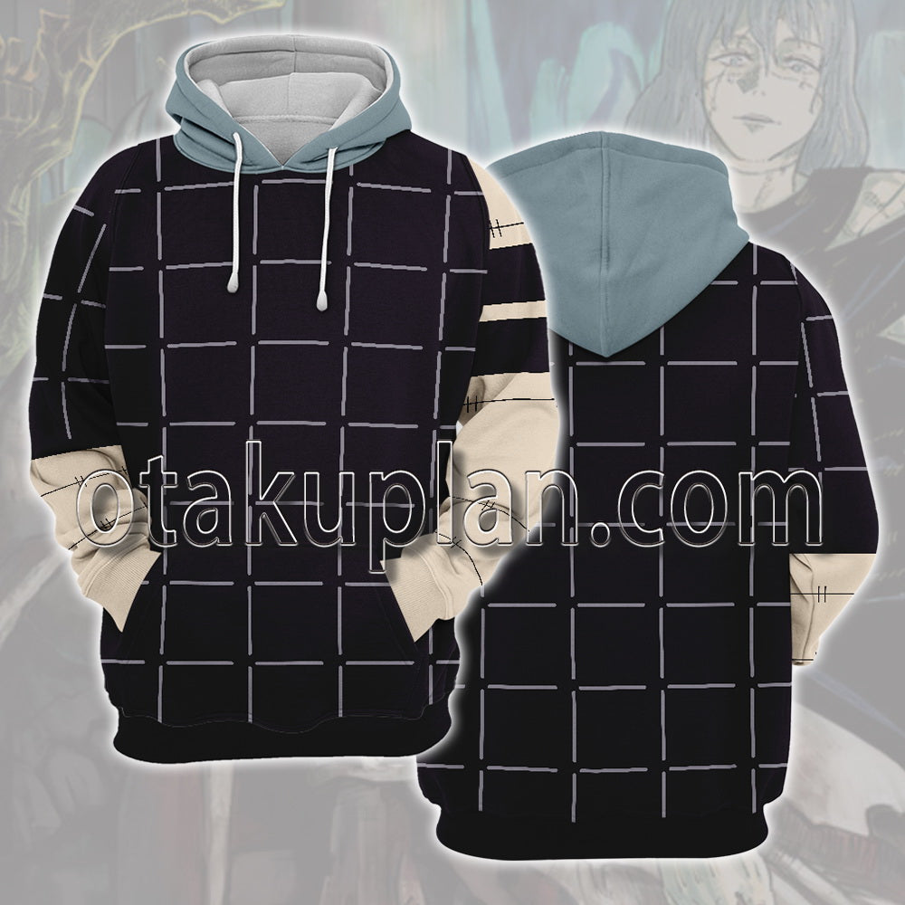 Anime Sorcery Fight Mahito Cosplay Hoodie