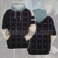 Anime Sorcery Fight Mahito Cosplay Hoodie