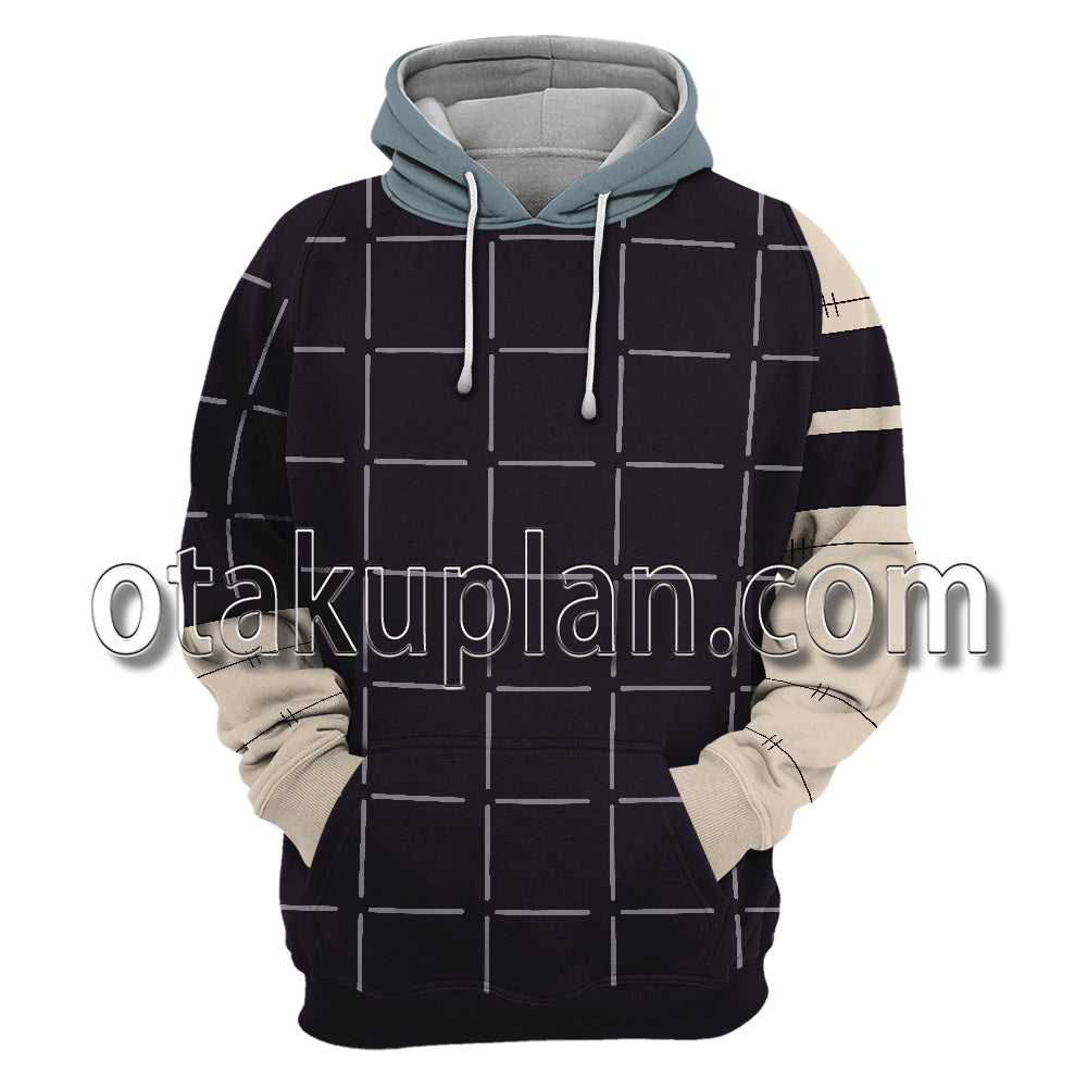 Anime Sorcery Fight Mahito Cosplay Hoodie