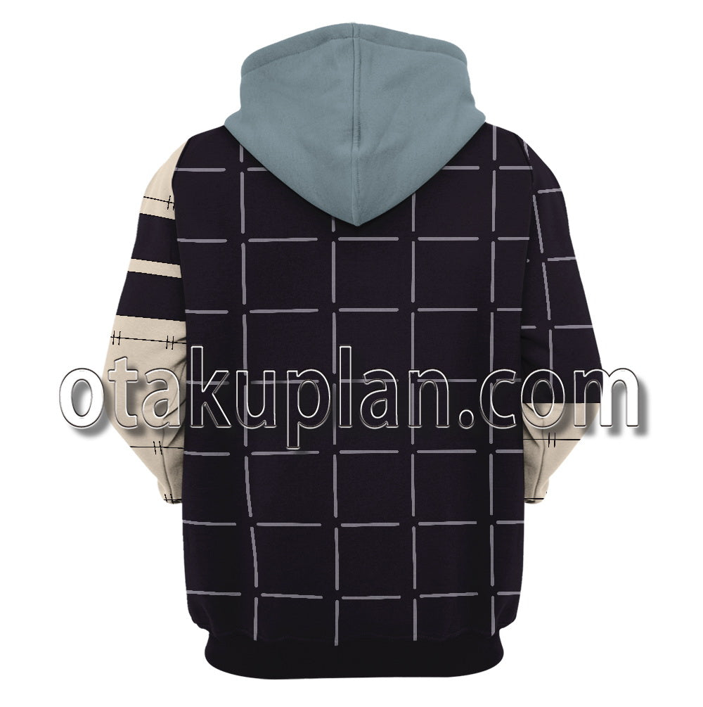 Anime Sorcery Fight Mahito Cosplay Hoodie