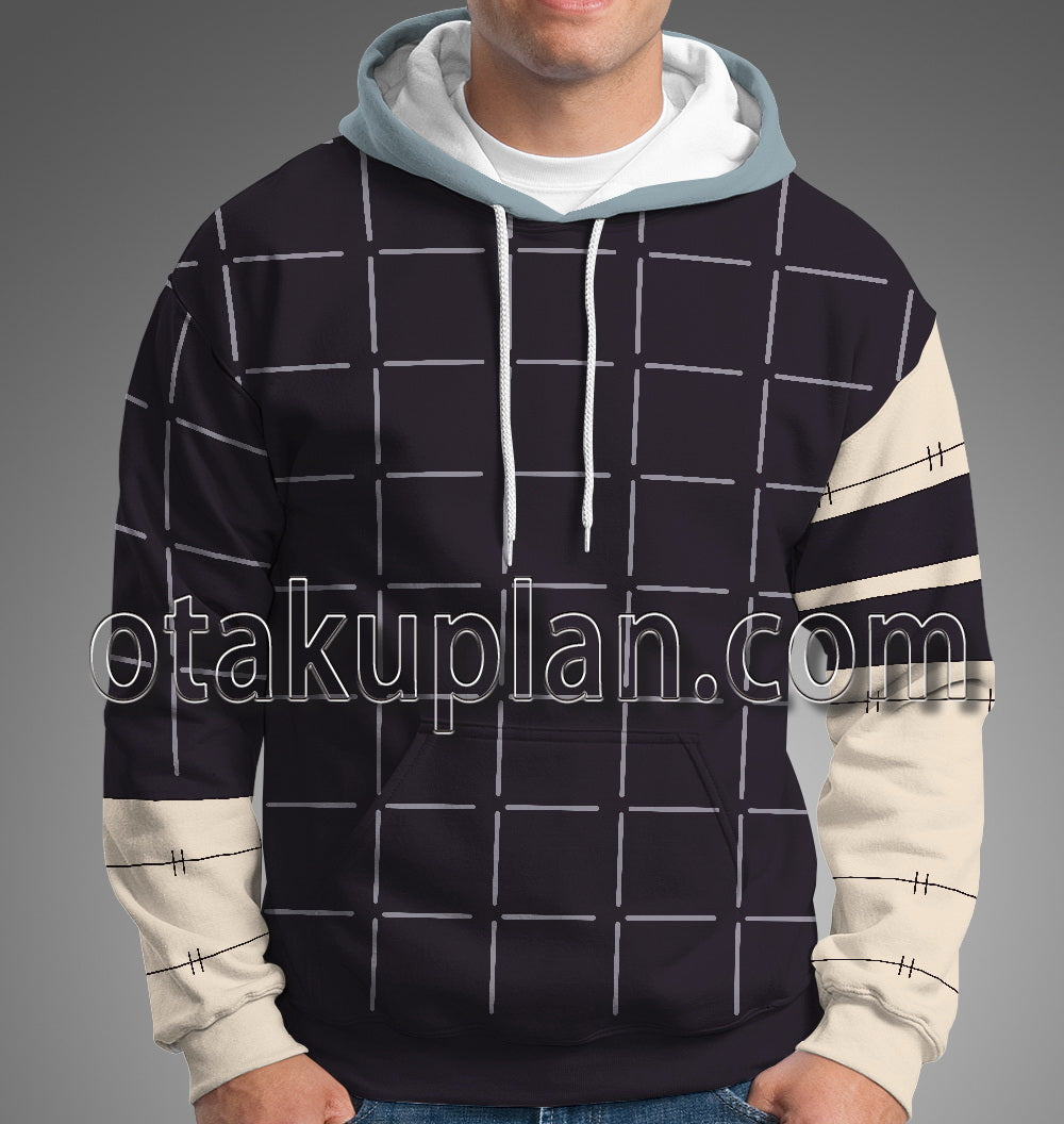 Anime Sorcery Fight Mahito Cosplay Hoodie