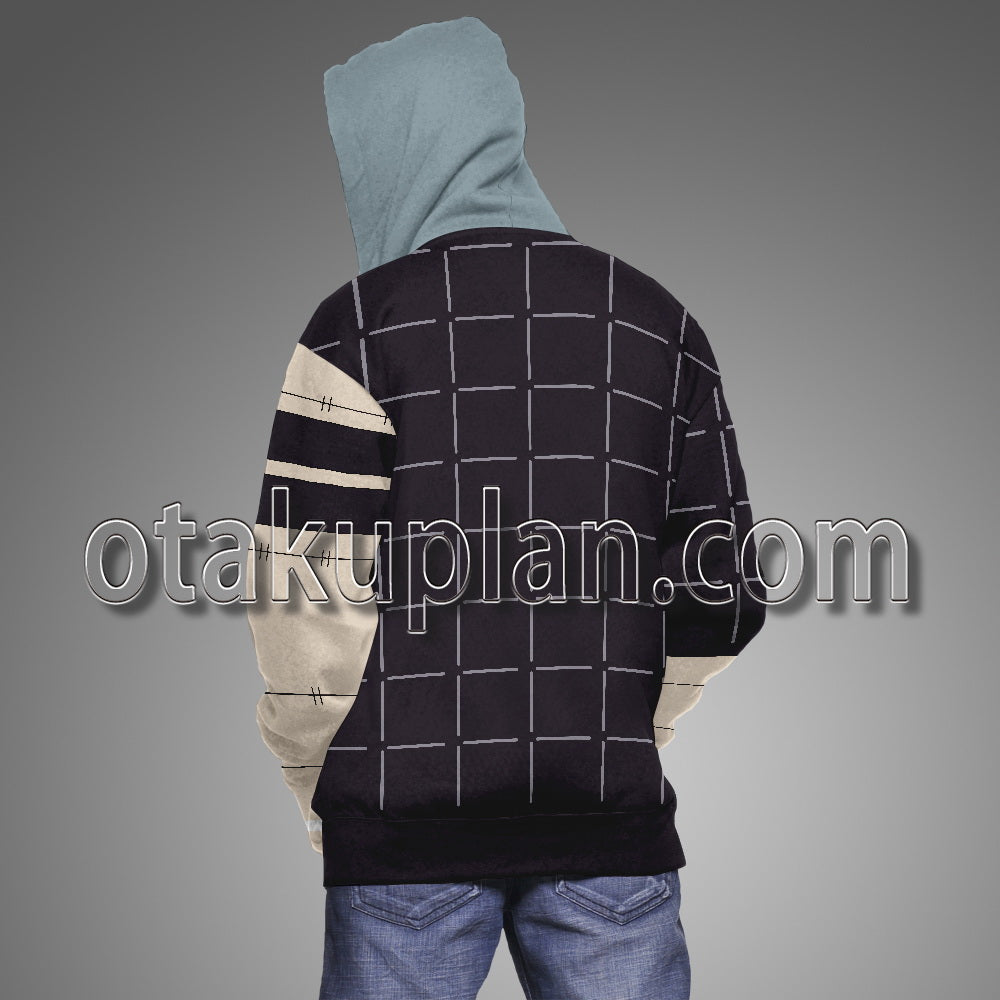 Anime Sorcery Fight Mahito Cosplay Hoodie
