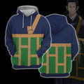 Anime Sorcery Fight Suguru Geto Robe Cosplay Hoodie