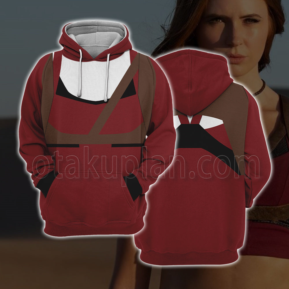 Jumanji The Next Level Karen Gillan Cosplay Hoodie