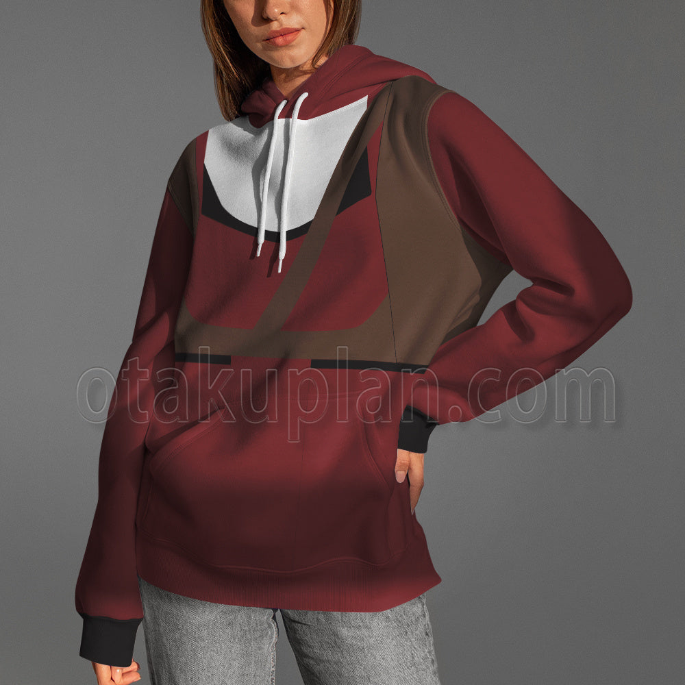 Jumanji The Next Level Karen Gillan Cosplay Hoodie