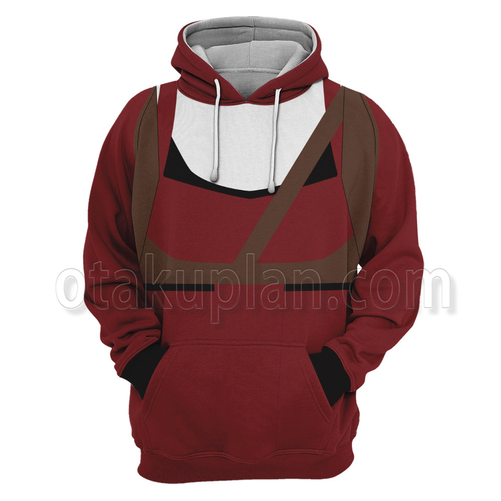 Jumanji The Next Level Karen Gillan Cosplay Hoodie