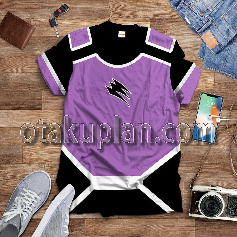Jungle Fury Wolf Power Ranger T-Shirt / Hoodie