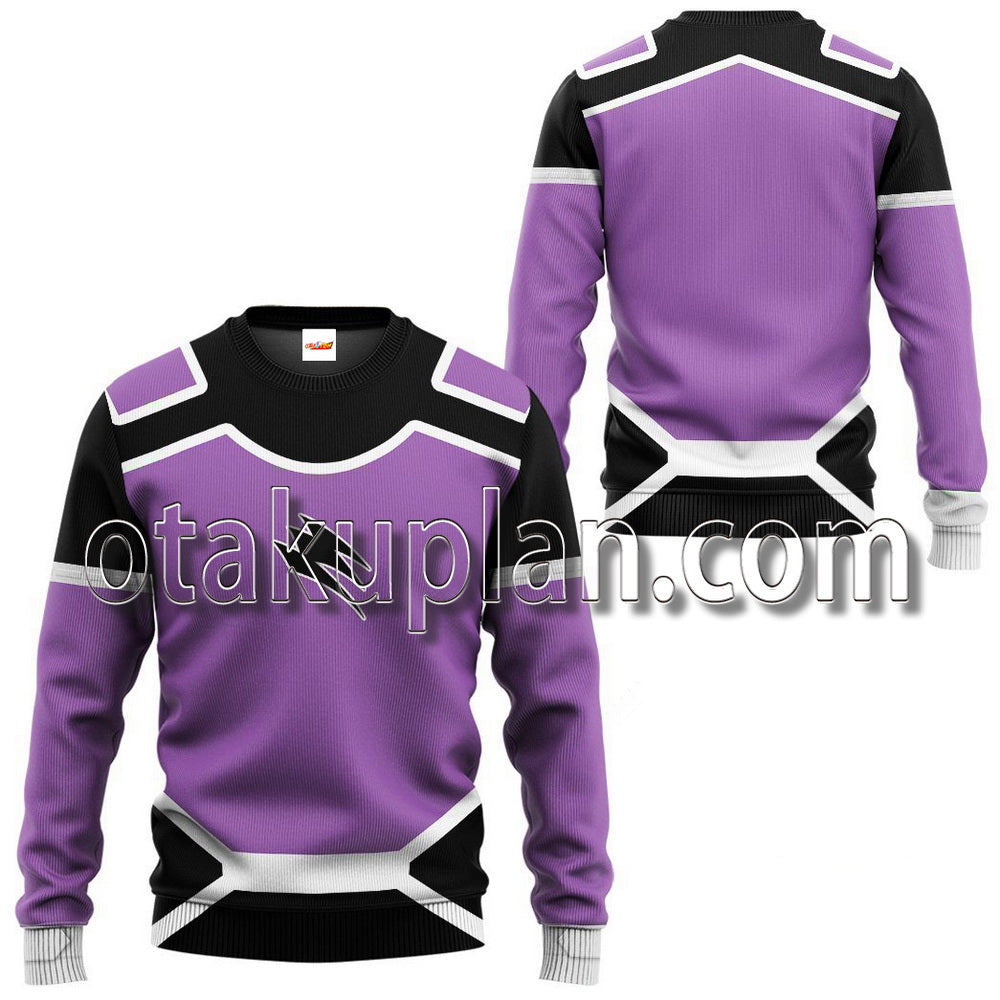 Jungle Fury Wolf Power Ranger T-Shirt / Hoodie