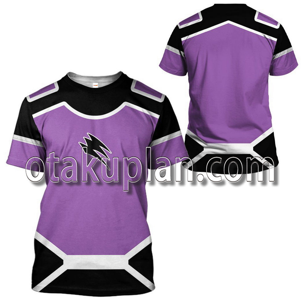 Jungle Fury Wolf Power Ranger T-Shirt / Hoodie