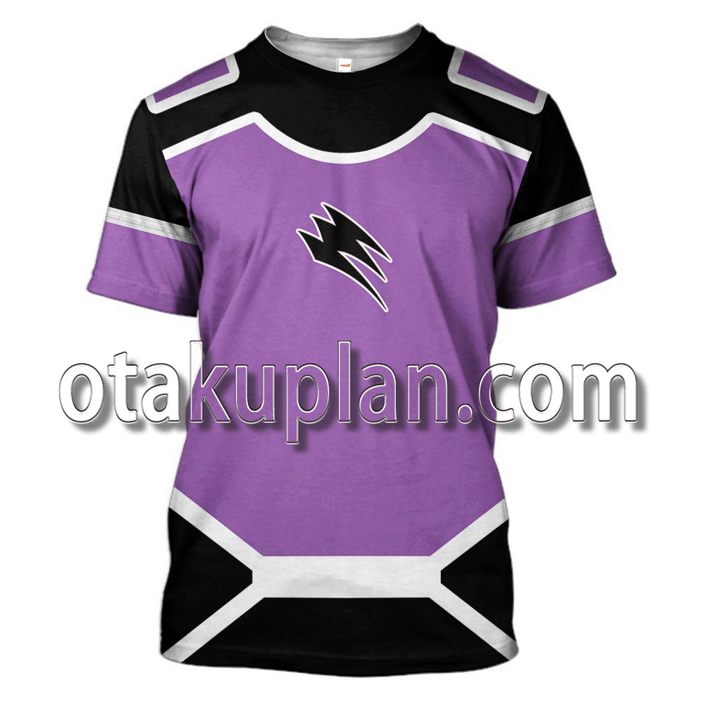 Jungle Fury Wolf Power Ranger T-Shirt / Hoodie